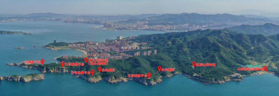 半月灣景區(qū)提檔升級！環(huán)海路輔線打造游覽新模式