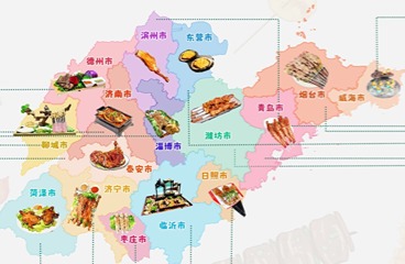 100道燒烤推薦！山東16市吃串兒圖鑒來了