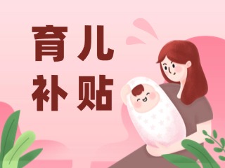 2026年育兒補(bǔ)貼，申領(lǐng)時(shí)間定了！